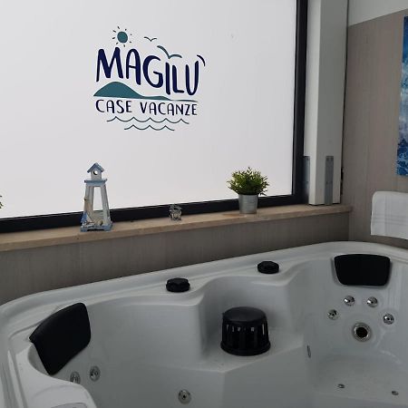 Magilu Case Con Jacuzzi Castellammare del Golfo Eksteriør billede