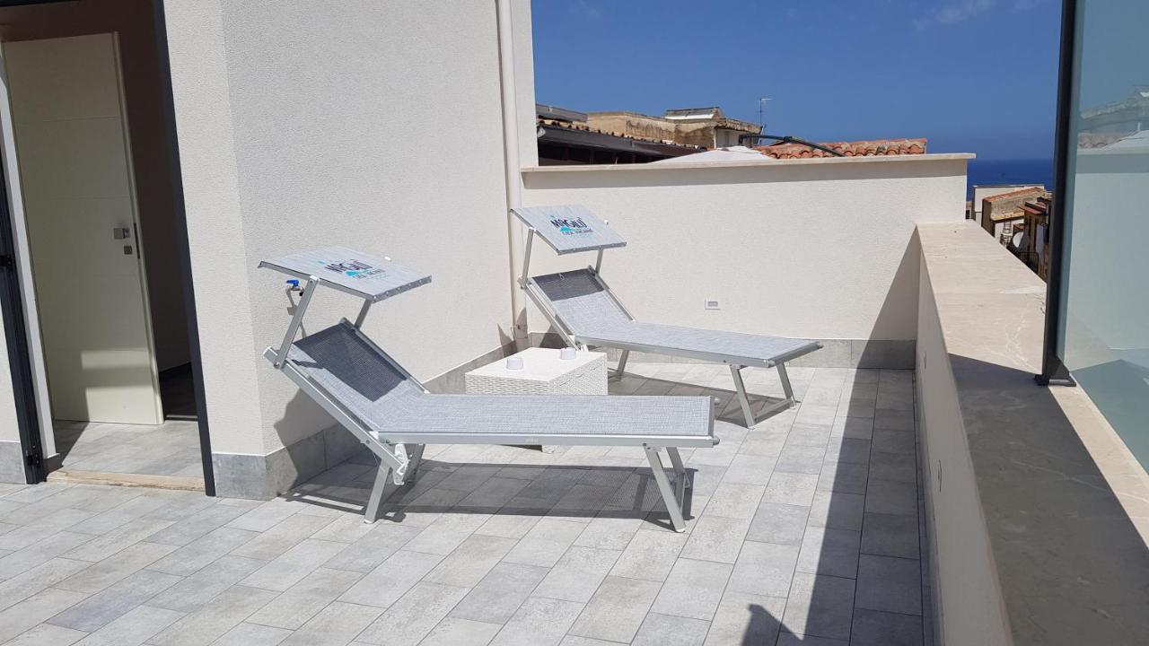 Magilu Case Con Jacuzzi Castellammare del Golfo Eksteriør billede