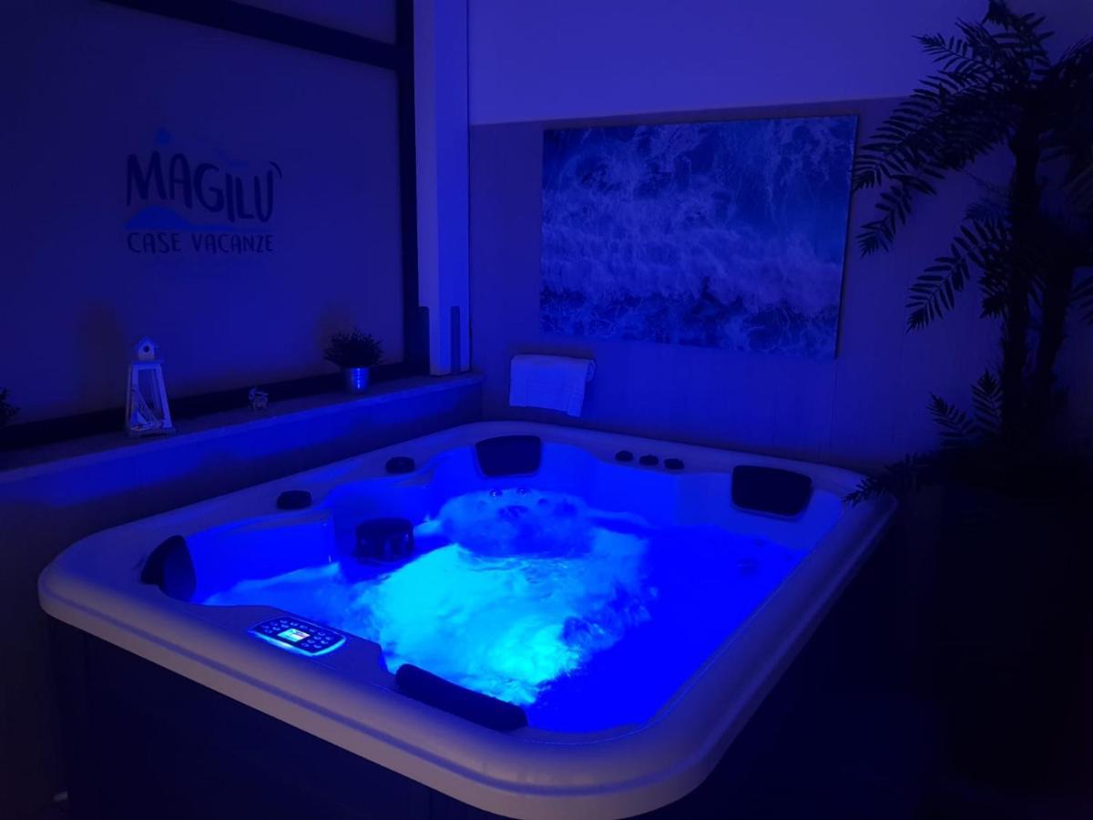 Magilu Case Con Jacuzzi Castellammare del Golfo Eksteriør billede